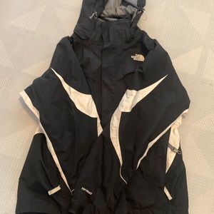 2 piece Womens North Face winter ski/snow jacket